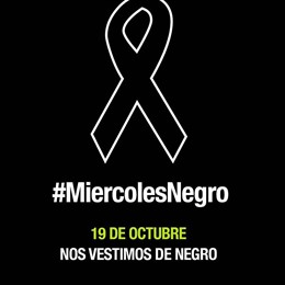 Cartel de la campaña contra la violencia de género Ni Una Menos