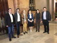 Entidades soberanistas convocan una concentración de apoyo a Forcadell para este jueves