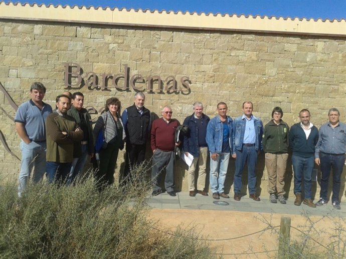 Integrantes del Consejo Asesor de las Bardenas Reales