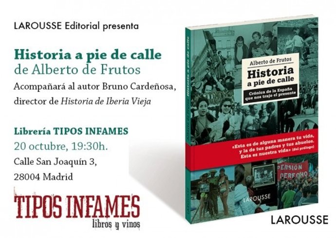 Portada del libro y lugar de presentación