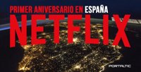 Netflix cumple un año en España: qué tiene esta plataforma para enganchar a la gente