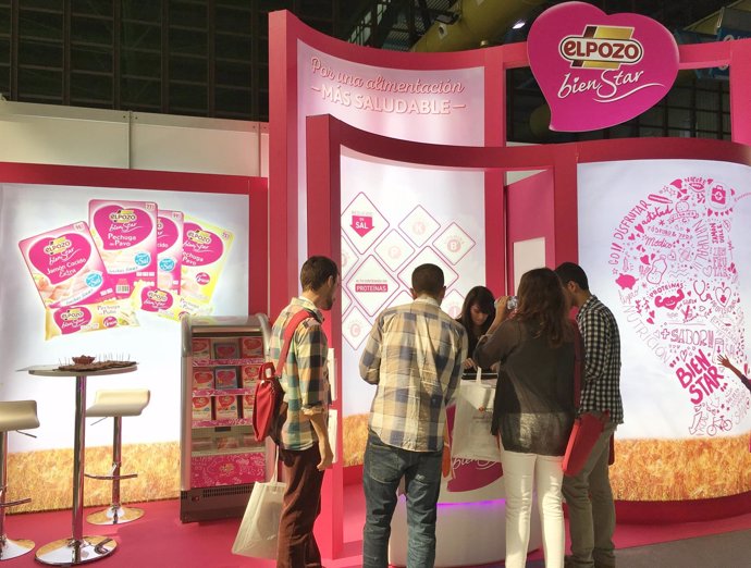 Stand de ElPozo BienStar en el Congreso Seen