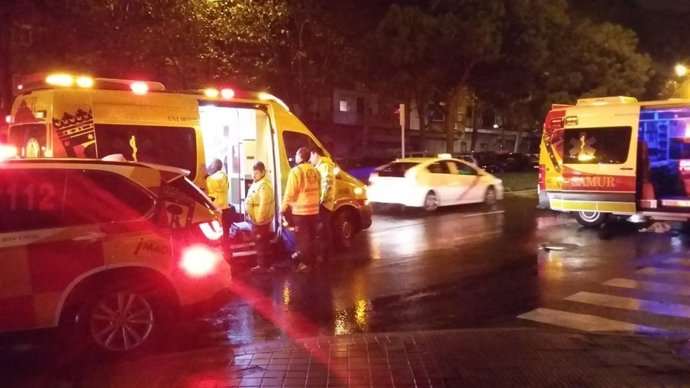 Imagen del lugar del atropello