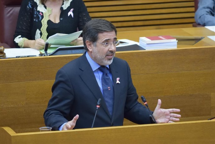 El diputado y exalcalde de Sagunto, Alfred Castelló,  en imagen de archivo