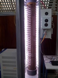 Producen microalgas con un nuevo sistema de iluminación artificial más eficiente