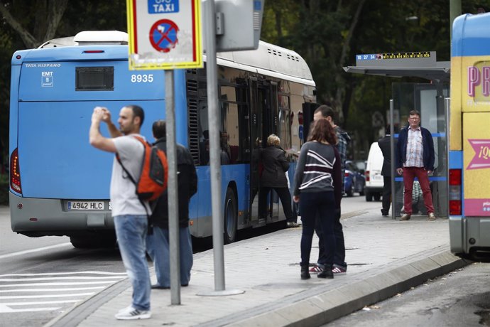 Autobuses, autobús de la EMT, Empresa Municipal de Transporte