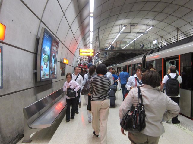 Usuarios De Metro Bilbao