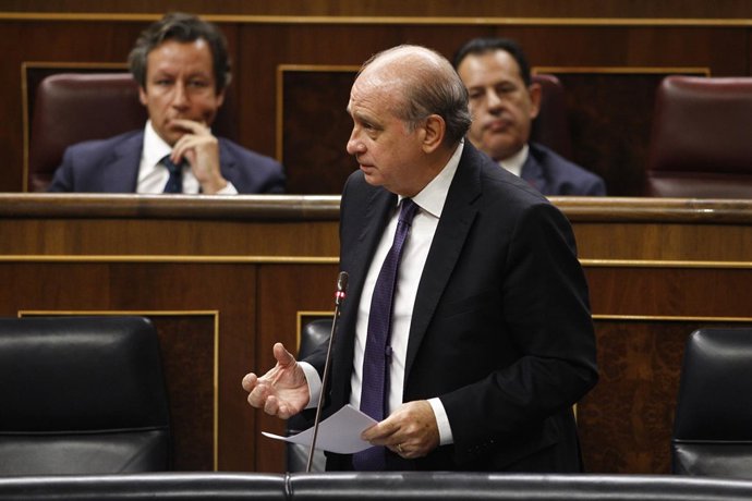 Jorge Fernández Díaz en el Congreso