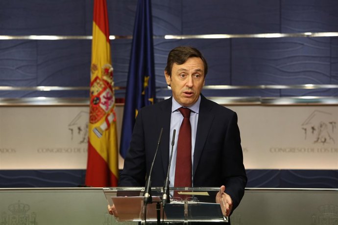 Rafael Hernando en el Congreso