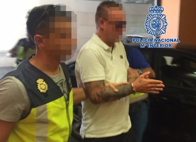 Detenido en Alicante un fugitivo británico de los más buscados en España