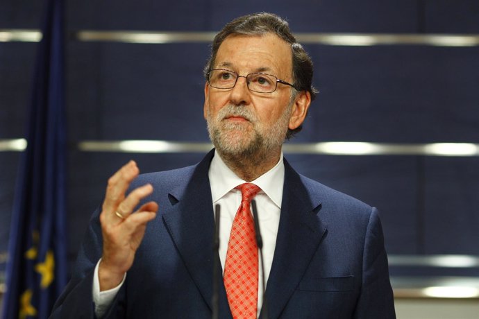 Mariano Rajoy, presidente del Gobierno