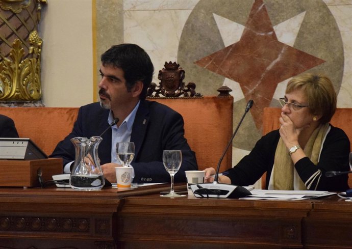 Eneko Goia y Miren Azkarate