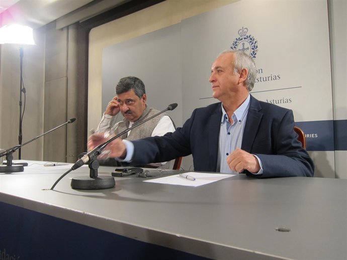 Siddhartha Kaul y Pedro Puig. 