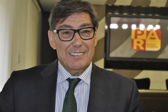 Arturo Aliaga, presidente del PAR
