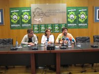 Creex, CCOO y UGT confían en que la manifestación por el tren sea "masiva"