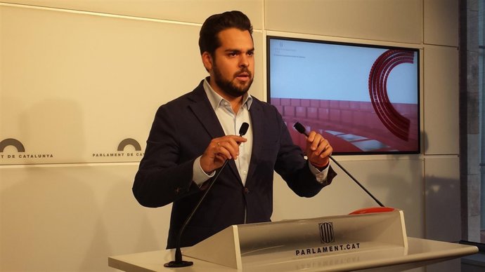 El secretario de comunicación de C's, Fernando de Páramo