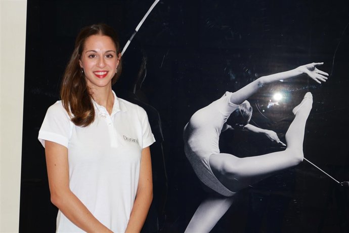 La gimnasta Carolina Rodríguez