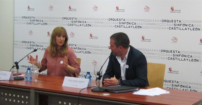 Mar Sancho y Jordi Gimeno presentan el 'Programa Sinfónico y de Cámara'