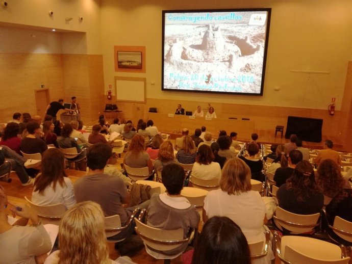 La consellera de Salud, Patricia Gómez, en unas jornadas