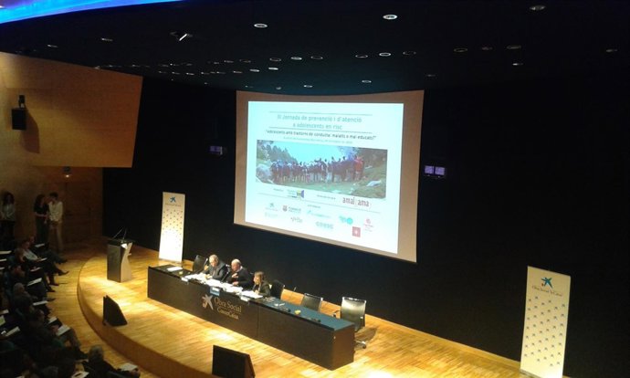 Presentación de estudio de trastornos de conducta, con C.Molina