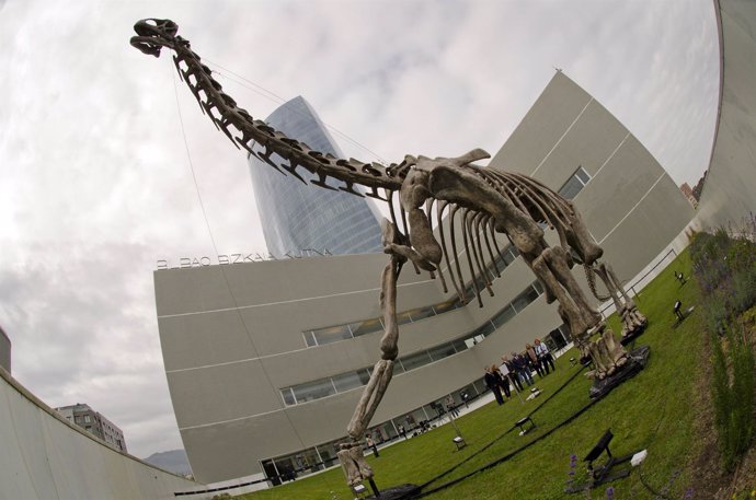 El dinosaurio más grande de Europa