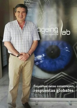 El presidente de la fundación Ageing Lab, Alfonso Cruz.
