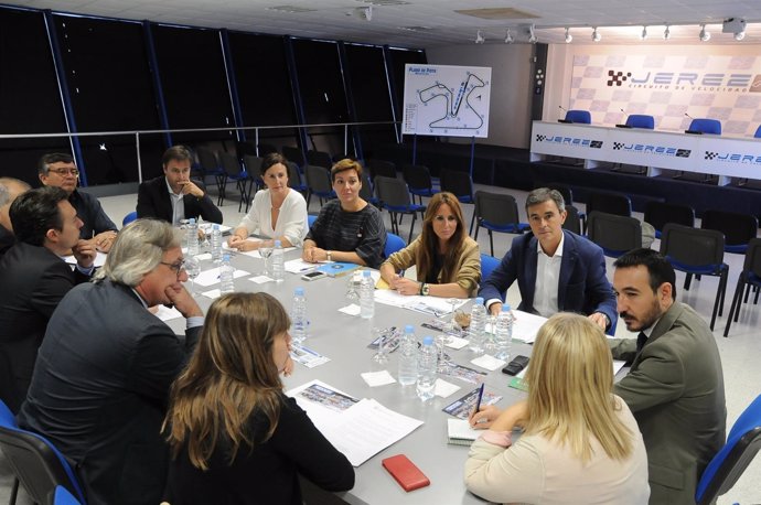 Junta y Ayuntamiento de Jerez avanzan en el centro de innovación del motor