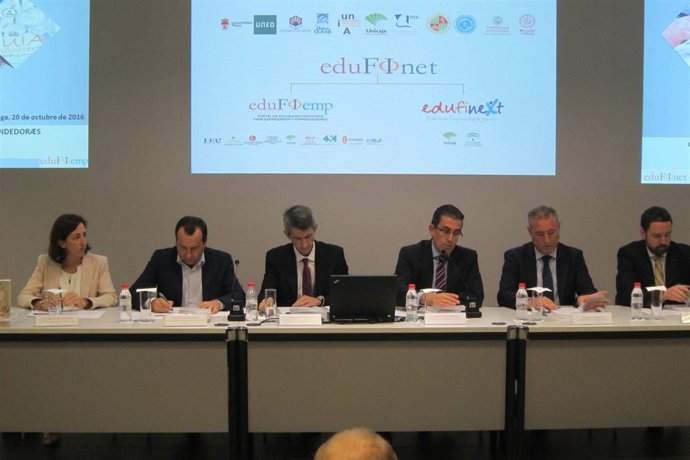 Presentación de la segunda edición de Guía financiera para empresarios Unicaja