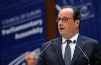 Hollande: "May quiere un 'Brexit' duro, la negociación será dura"