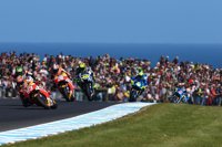 Rossi, Lorenzo y Viñales inician la batalla final por el subcampeonato