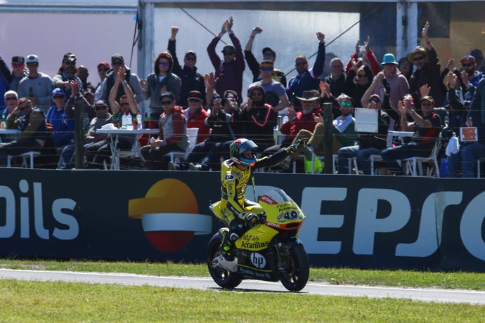 Alex Rins en el GP Australia  2015 