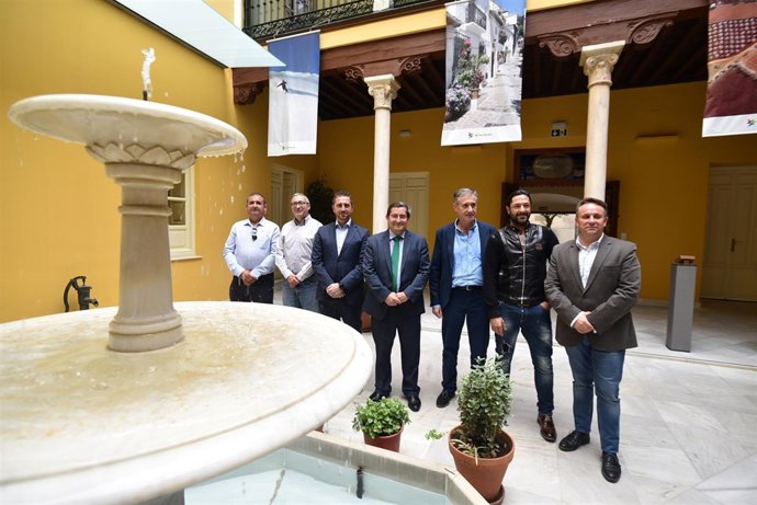 Los galardonados con los Premios de Turismo de Granada