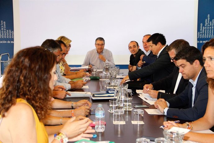 Junta de gobierno de Diputación octubre 2016