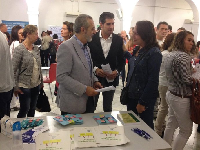 Nota Prensa: La II Feria De Empleo Red Sevilla Norte Acerca La Oferta De Trabajo
