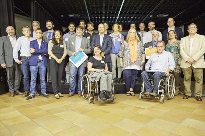 Nota De Premsa: Whatscine Una App Que Permet Gaudir Del Cinema A Persones Amb Di