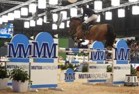 Fundación Mutua Madrileña inaugura una exposición con los saltos y caballos "más espectaculares" de 'Madrid Horse Week'