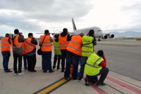 El Aeropuerto de Barcelona celebra el Open Day 2016 con 50 'spotters'