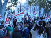 Huelga de hostelería en Valladolid durante el Concurso de Pinchos