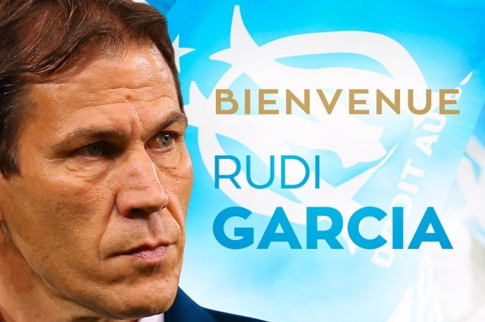 Rudi García, nombrado nuevo entrenador del Olympique de Marsella