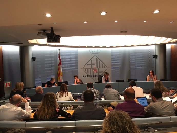 Comisión de Derechos Sociales del Ayuntamiento de Barcelona