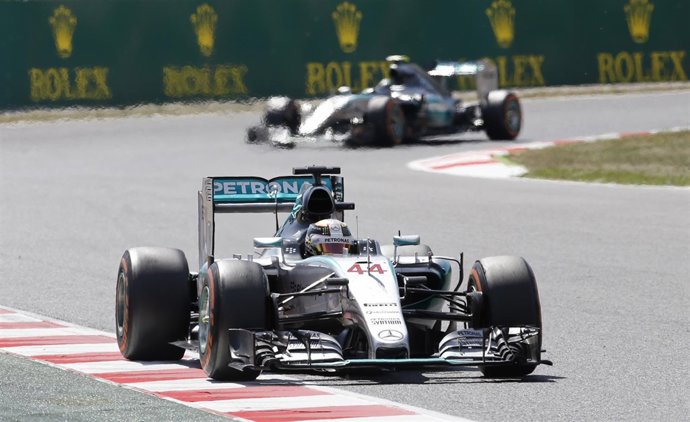 Rosberg Gran Premio España