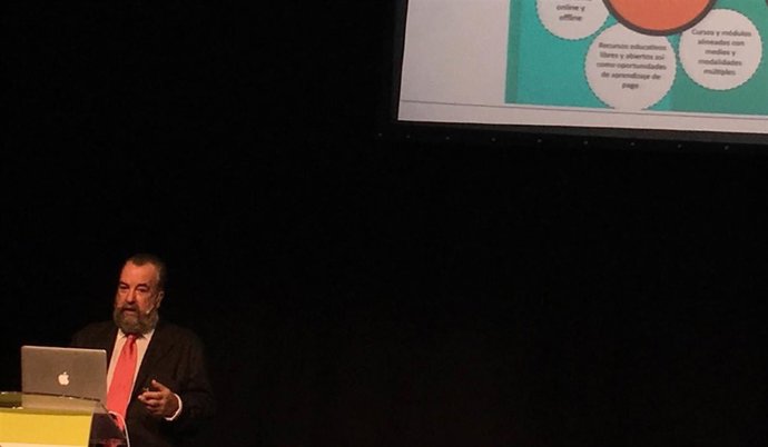 Javier Touron en SIMO Educación 2016