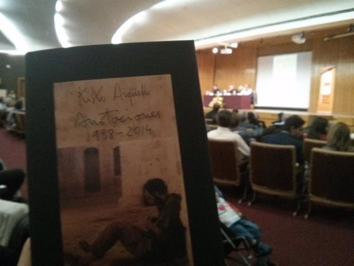 Presentación del libro de Kiko Argüello en Madrid