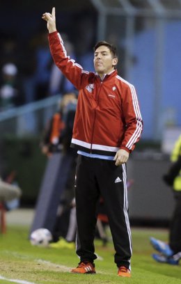 Eduardo Berizzo, entrenador del Celta de Vigo