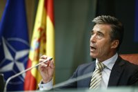 Rasmussen dice que "deshacerse" de Gadafi fue "algo bueno" pero desmarca a la OTAN