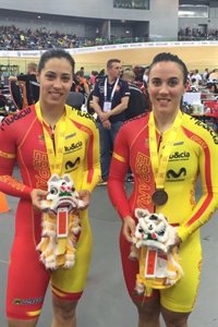 Tania Calvo y Helena Casas, plata en el Campeonato de Europa