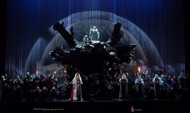 Opera Norma, de Vincenzo Bellini, en el Teatro Real