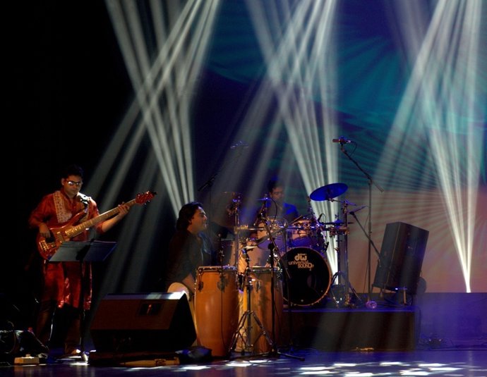 Centro Niemeyer Nota De Prensa Concierto Del Grupo Indio Taaltantra