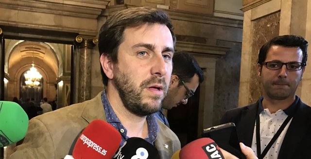 El conseller de Salud, Toni Comín