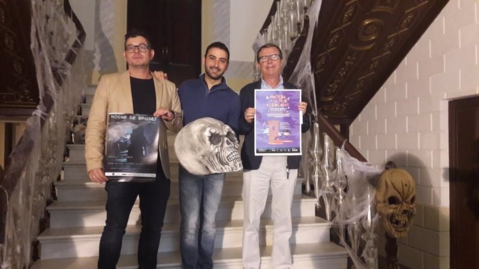 Montiel y Llamas presentan la 'Noche de las Brujas'